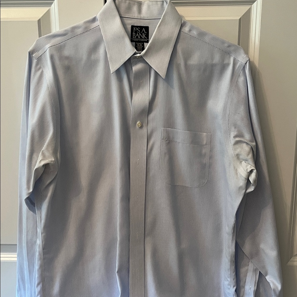 Jos. A. Bank Light Blue Dress Shirt
